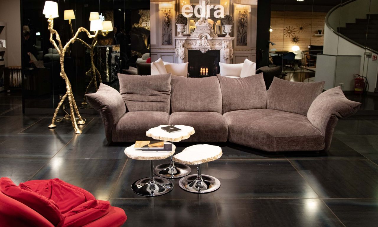 SPAZIO EDRA opens in Rome at Frattali Arredamenti