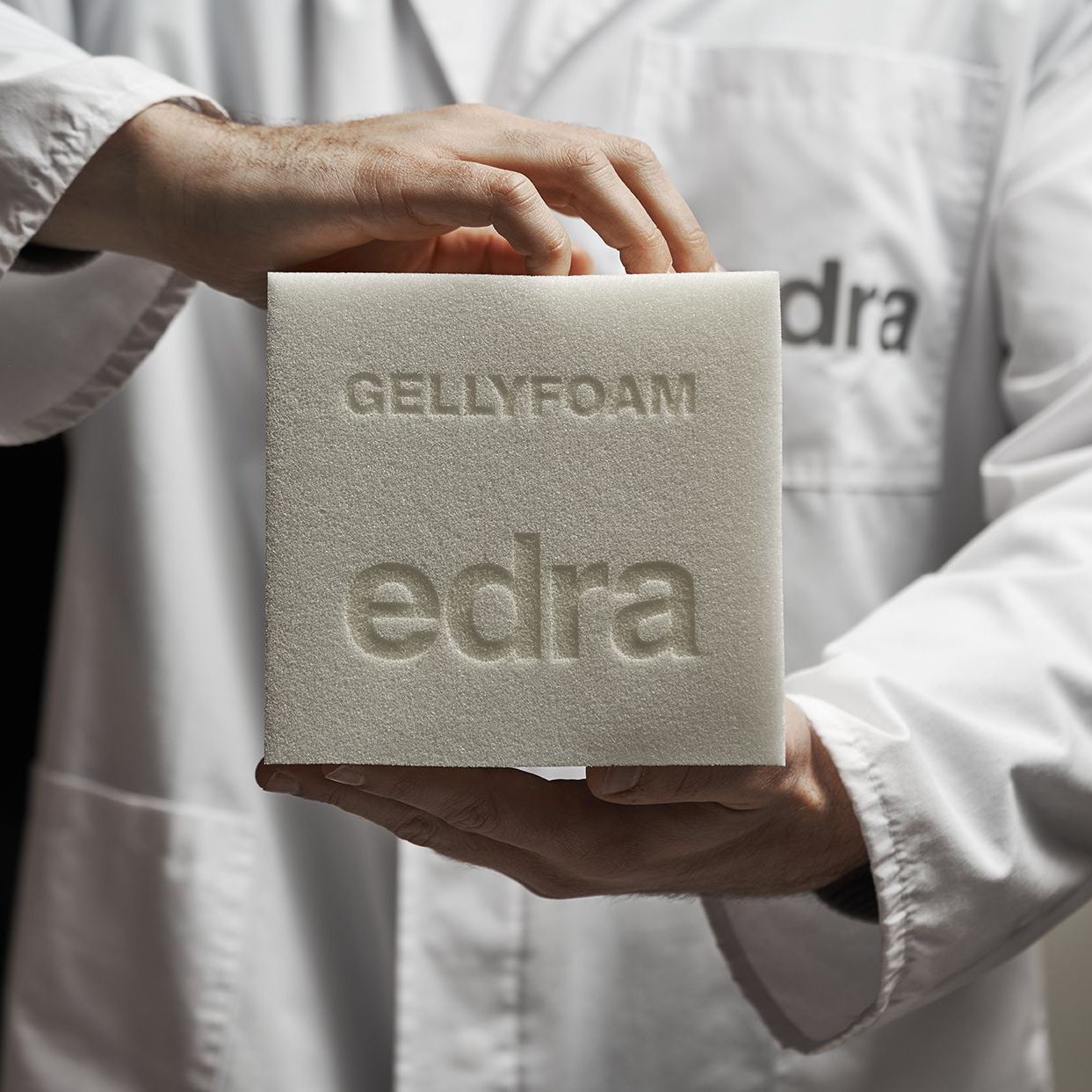  Tests Gellyfoam® de douceur et de résistance du brevet. 