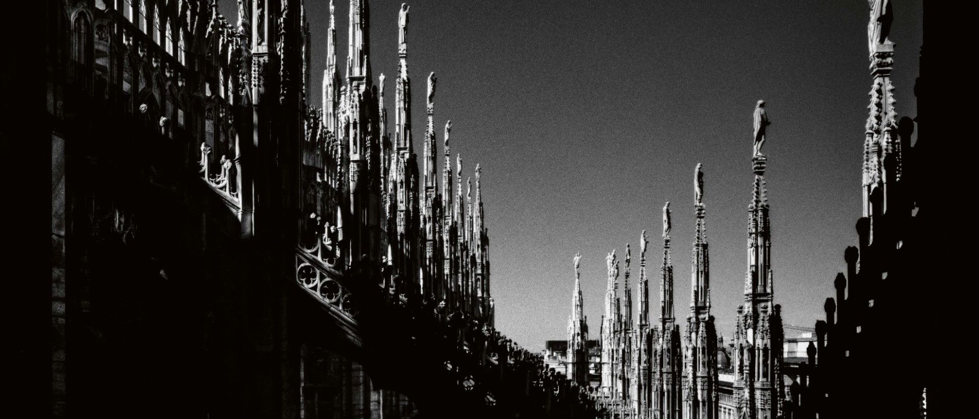  Aurelio Amendola. &OElig;uvre de la s&eacute;rie consacr&eacute;e au Duomo de Milan. 