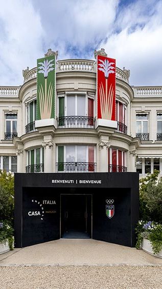 Casa Italia Parigi - Olimpiadi 2024