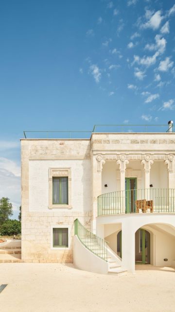 Villa Liberty in Ostuni