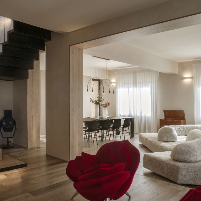 Roma Penthouse - Carola Vannini